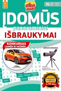 ID 27 oho maxi! Įdomūs panoraminiai išbraukymai ID 27 oho maxi! Įdomūs panoraminiai išbraukymai